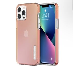 Incipio DualPro Platinum Pink Iridescent Phone Case